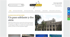 Desktop Screenshot of diariojudicial.com